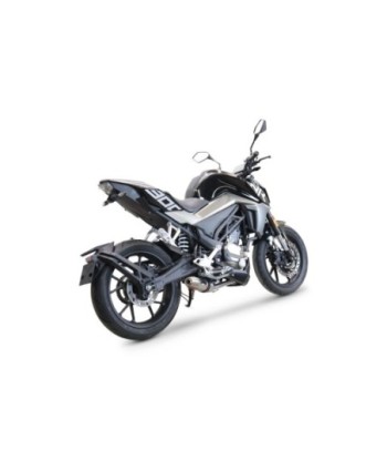 Escape GPR Cf Moto 300 NK 2022-2024 e5 - Deeptone Inox