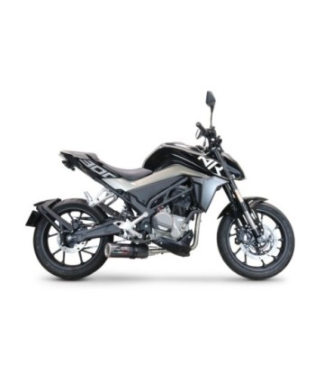 Escape GPR Cf Moto 300 NK 2022-2024 e5 - M3 Poppy
