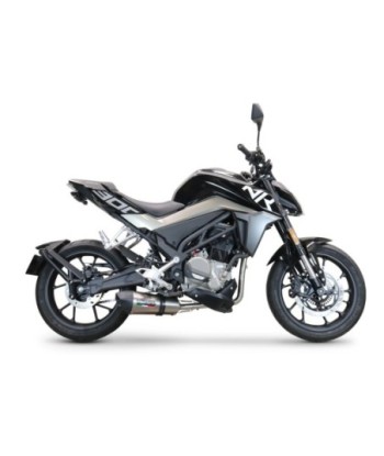 Escape GPR Cf Moto 300 NK 2022-2024 e5 - New Grand Prix Evo Titanium