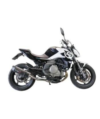 Escape GPR Cf Moto 400 NK 2021/2023 e5 - Furore Evo4 Poppy
