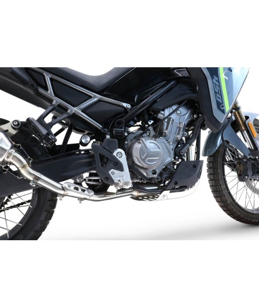 Escape GPR Cf Moto 450 MT 2024 e5 - Decatalizzatore