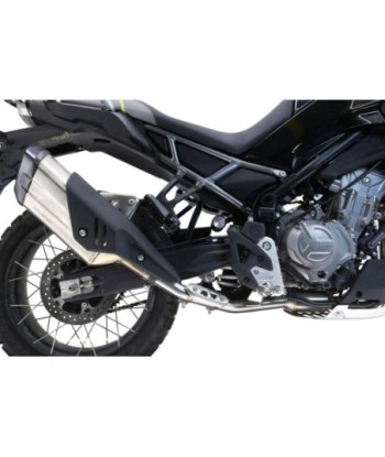 Escape GPR Cf Moto 450 MT 2024 e5 - Decatalizzatore