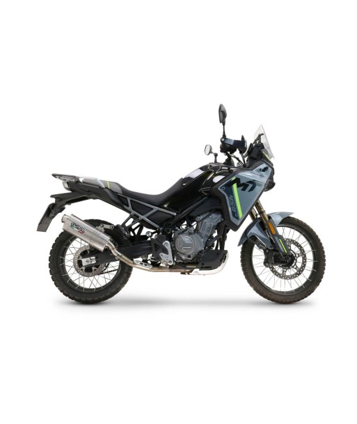 Escape GPR Cf Moto 450 MT 2024/2026 e5 Plus - Dune Triovale Titanio