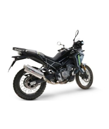 Escape GPR Cf Moto 450 MT 2024/2026 e5 Plus - Dune Triovale Titanio