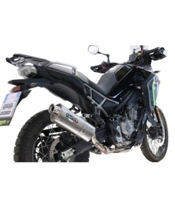 Escape GPR Cf Moto 450 MT 2024/2026 e5 Plus - Dune Triovale Titanio