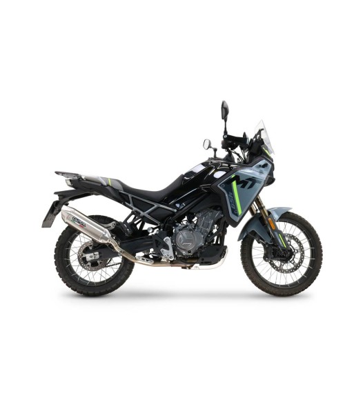 Escape GPR Cf Moto 450 MT 2024/2026 e5 Plus - Furore-X Acciaio Inox