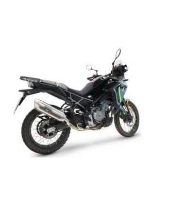 Escape GPR Cf Moto 450 MT 2024/2026 e5 Plus - Furore-X Acciaio Inox