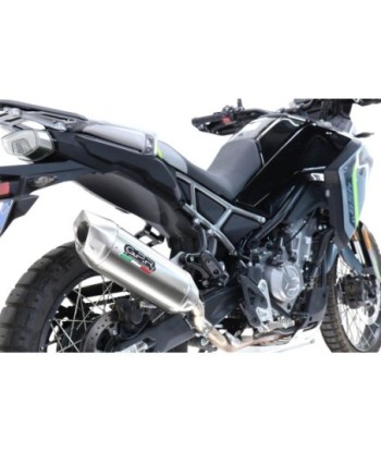 Escape GPR Cf Moto 450 MT 2024/2026 e5 Plus - Furore-X Acciaio Inox