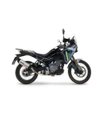 Escape GPR Cf Moto 450 MT 2024/2026 e5 Plus - Furore-X Titanio
