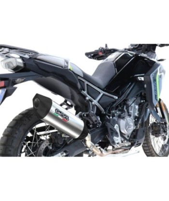 Escape GPR Cf Moto 450 MT 2024/2026 e5 Plus - Furore-X Titanio