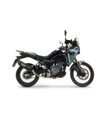 Escape GPR Cf Moto 450 MT 2024/2026 e5 Plus - Furore-X Titanio Nero
