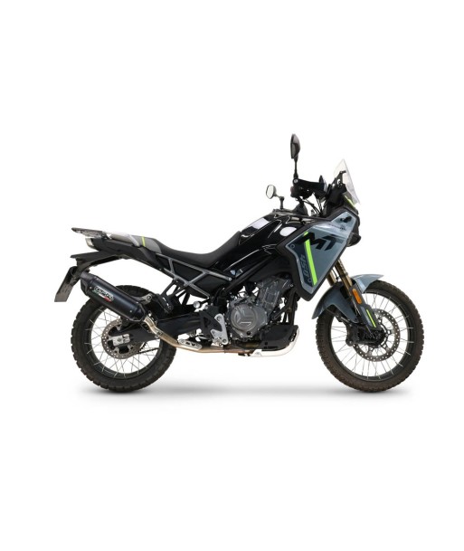 Escape GPR Cf Moto 450 MT 2024/2026 e5 Plus - Furore-X Titanio Nero