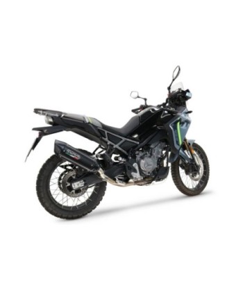 Escape GPR Cf Moto 450 MT 2024/2026 e5 Plus - Furore-X Titanio Nero