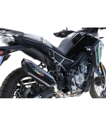 Escape GPR Cf Moto 450 MT 2024/2026 e5 Plus - Furore-X Titanio Nero