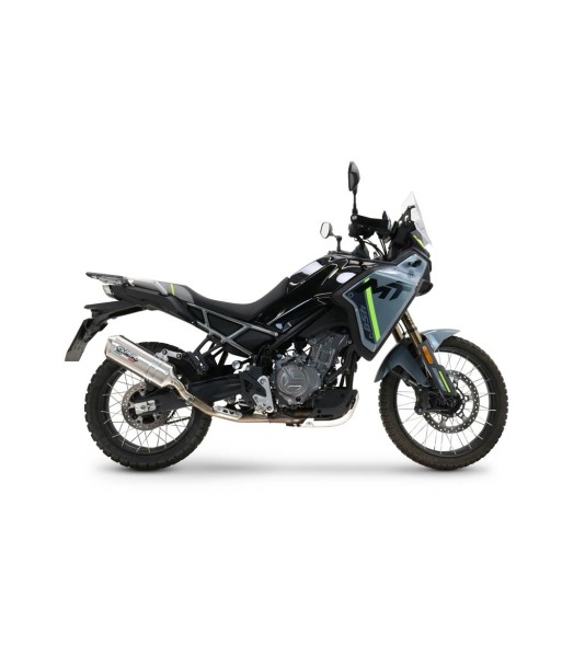 Escape GPR Cf Moto 450 MT 2024/2026 e5 Plus - Satinox