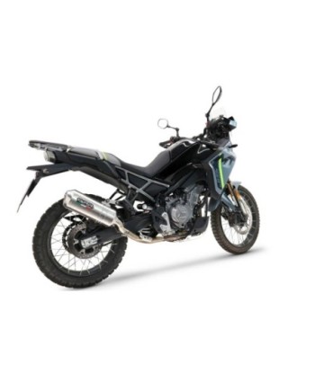 Escape GPR Cf Moto 450 MT 2024/2026 e5 Plus - Satinox