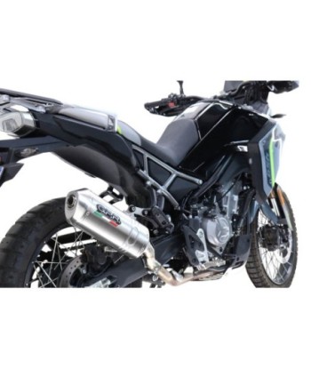 Escape GPR Cf Moto 450 MT 2024/2026 e5 Plus - Satinox