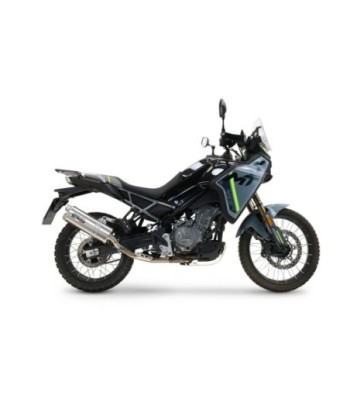 Escape GPR Cf Moto 450 MT 2024/2026 e5 Plus - Dual Inox