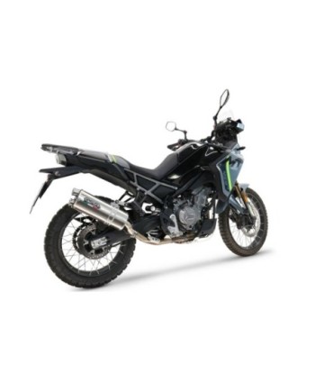 Escape GPR Cf Moto 450 MT 2024/2026 e5 Plus - Dual Inox