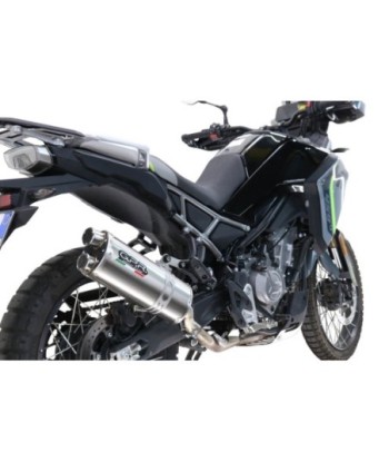 Escape GPR Cf Moto 450 MT 2024/2026 e5 Plus - Dual Inox