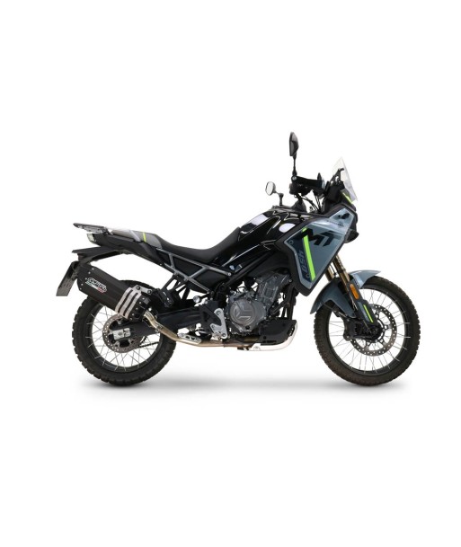 Escape GPR Cf Moto 450 MT 2024/2026 e5 Plus - Hyper Sonic Black Titanium