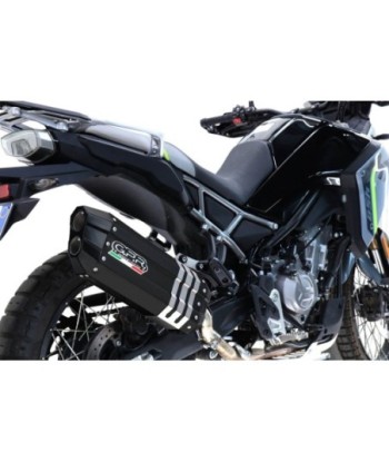 Escape GPR Cf Moto 450 MT 2024/2026 e5 Plus - Hyper Sonic Black Titanium