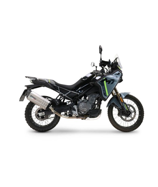 Escape GPR Cf Moto 450 MT 2024/2026 e5 Plus - Hyper Sonic Titanium