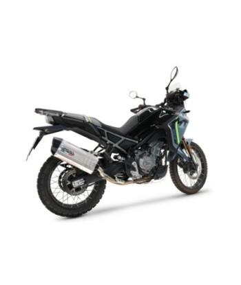 Escape GPR Cf Moto 450 MT 2024/2026 e5 Plus - Hyper Sonic Titanium