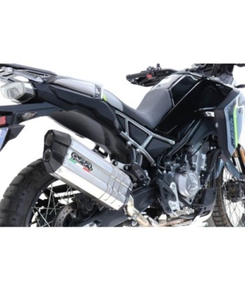 Escape GPR Cf Moto 450 MT 2024/2026 e5 Plus - Hyper Sonic Titanium
