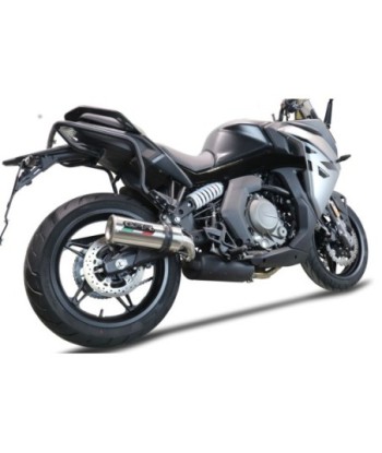 Escape GPR Cf Moto 650 Gt 2022/2024 e5 - M3 Titanium Natural