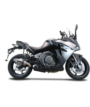 Escape GPR Cf Moto 650 Gt 2022/2024 e5 - New Grand Prix Evo Titanium