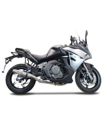 Escape GPR Cf Moto 650 Gt 2022/2024 e5 - Deeptone Inox