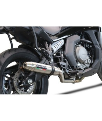 Escape GPR Cf Moto 650 Gt 2022/2024 e5 - Deeptone Inox