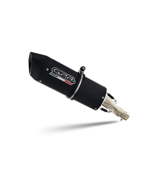Escape GPR Cf Moto 650 Gt 2022/2024 e5 - Furore Nero