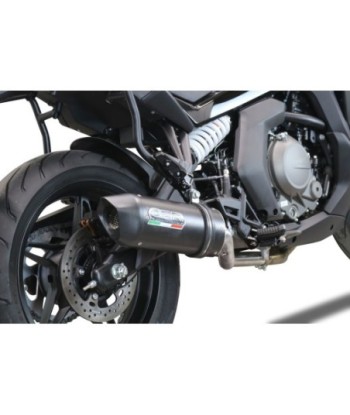 Escape GPR Cf Moto 650 Gt 2022/2024 e5 - Furore Nero