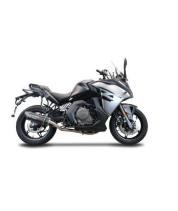 Escape GPR Cf Moto 650 Gt 2022/2024 e5 - Furore Poppy