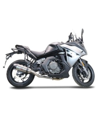 Escape GPR Cf Moto 650 Gt 2022/2024 e5 - New Grand Prix Evo Titanium