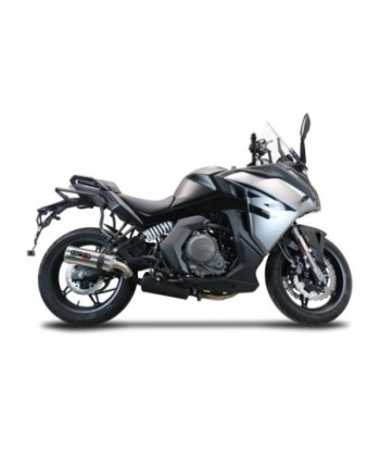 Escape GPR Cf Moto 650 Gt 2025/2026 e5 Plus - M3 Titanium Natural