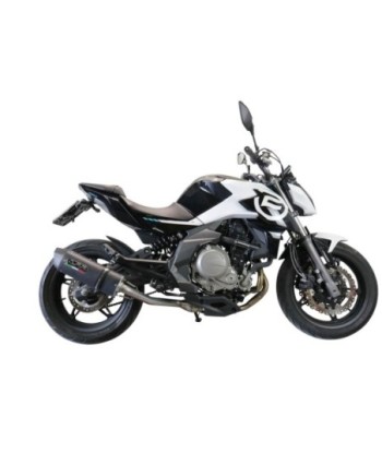 Escape GPR Cf Moto 650 Mt 2019/2020 e4 - Furore Evo4 Nero