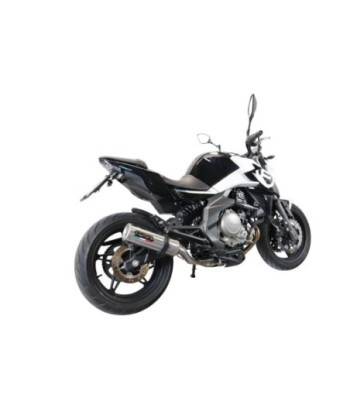 Escape GPR Cf Moto 650 Mt 2019/2020 e4 - M3 Inox