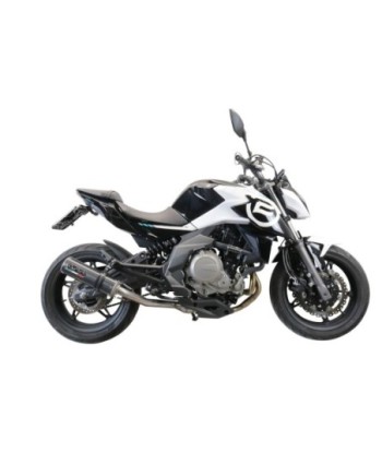 Escape GPR Cf Moto 650 Mt 2019/2020 e4 - M3 Poppy