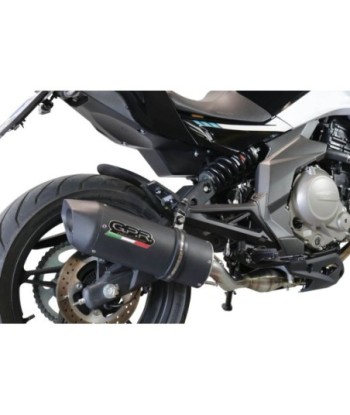 Escape GPR Cf Moto 650 Mt 2021/2024 e5 - Furore Evo4 Nero
