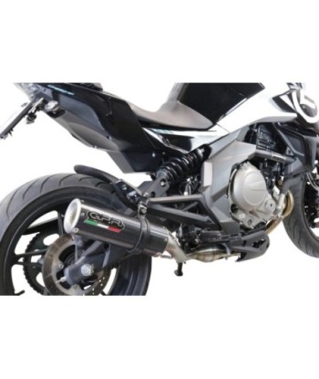 Escape GPR Cf Moto 650 Mt 2021/2024 e5 - M3 Poppy