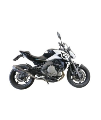 Escape GPR Cf Moto 650 Mt 2021/2024 e5 - New Grand Prix Evo Poppy