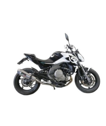Escape GPR Cf Moto 650 Mt 2021/2024 e5 - New Grand Prix Evo Titanium