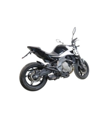 Escape GPR Cf Moto 650 Mt 2021/2024 e5 - Furore Nero