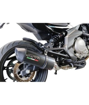 Escape GPR Cf Moto 650 Nk 2021/2024 e5 - Furore Evo4 Poppy