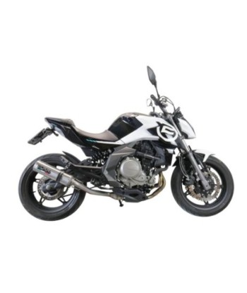 Escape GPR Cf Moto 650 Nk 2021/2024 e5 - M3 Inox