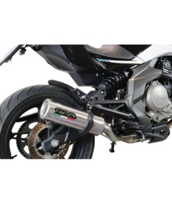 Escape GPR Cf Moto 650 Nk 2021/2024 e5 - M3 Inox