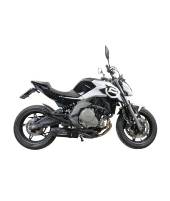 Escape GPR Cf Moto 650 Nk 2021/2024 e5 - Furore Nero